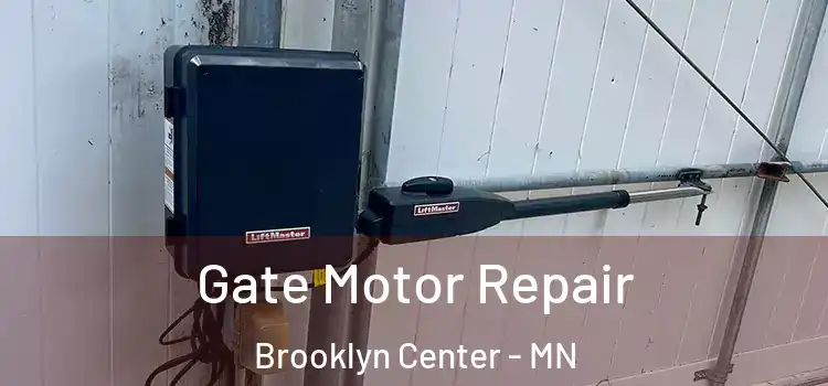 Gate Motor Repair Brooklyn Center - MN