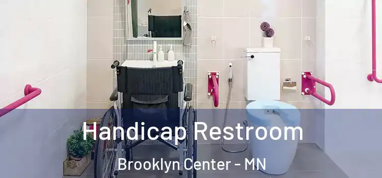 Handicap Restroom Brooklyn Center - MN