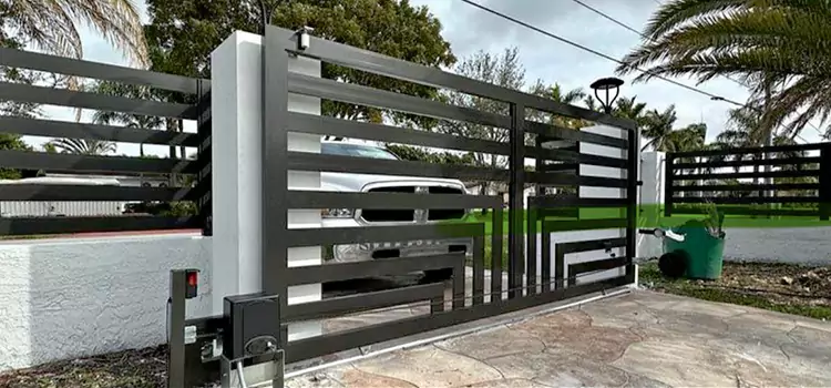 Automatic Driveway Gate Installation Brooklyn Center