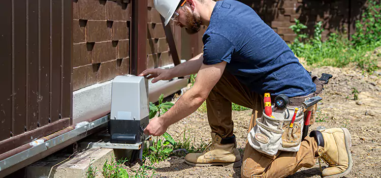 Electric Driveway Gate Installation Brooklyn Center