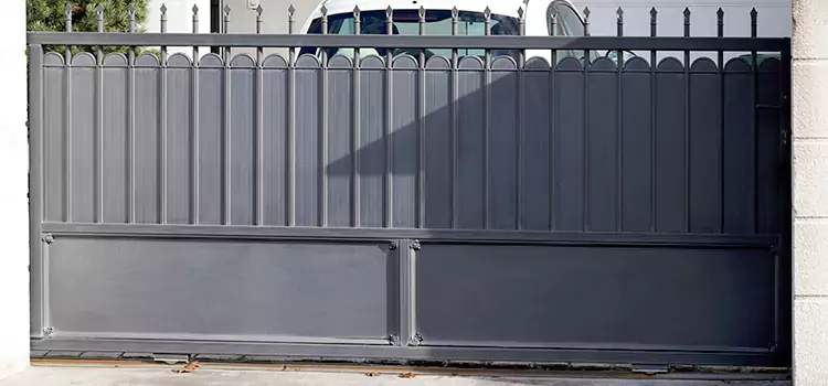 Metal Driveway Gate Installation Brooklyn Center
