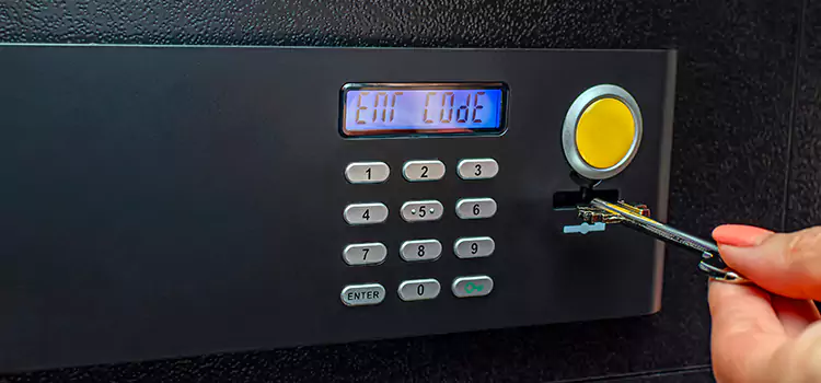 Electronic Keypad Deadbolt Installation Brooklyn Center