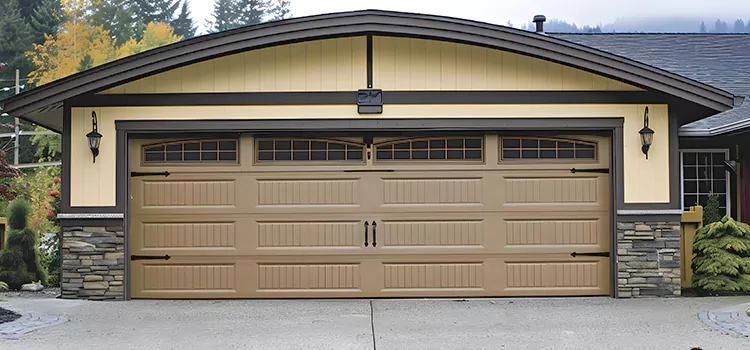 Residential Vinyl Roll Up Doors Brooklyn Center