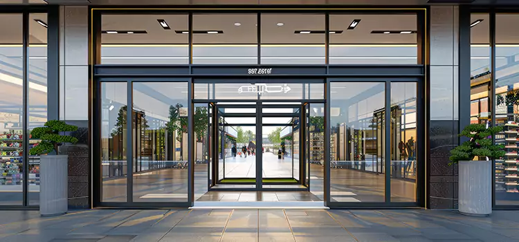 Commercial Door Service in Brooklyn Center, MN