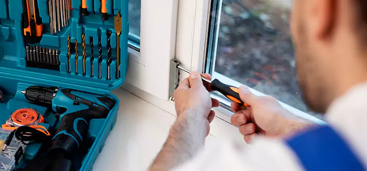 Sliding Glass Door Track Repair in Brooklyn Center, MN