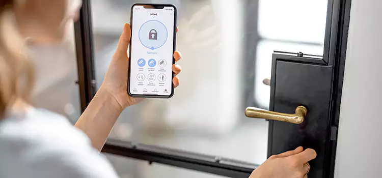 Fingerprint Door Lock Installation Brooklyn Center