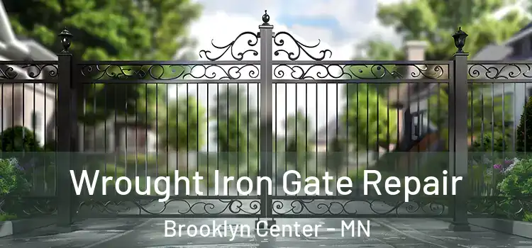 Wrought Iron Gate Repair Brooklyn Center - MN